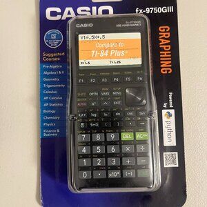 Casio Graphing Calculator fx-9750GIII